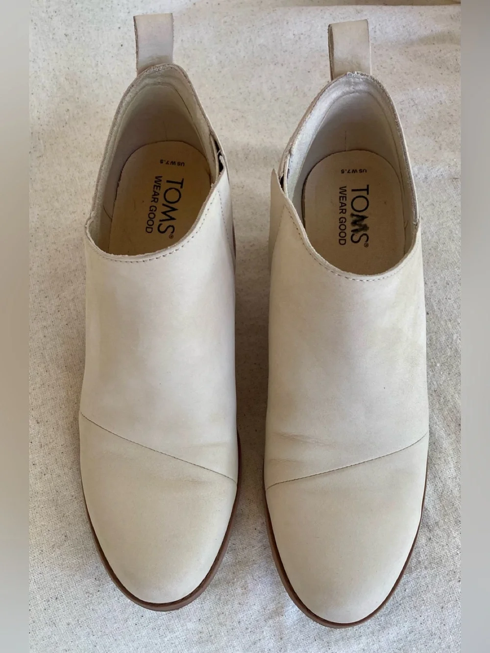 Toms Ankle Booties, sz 7.5